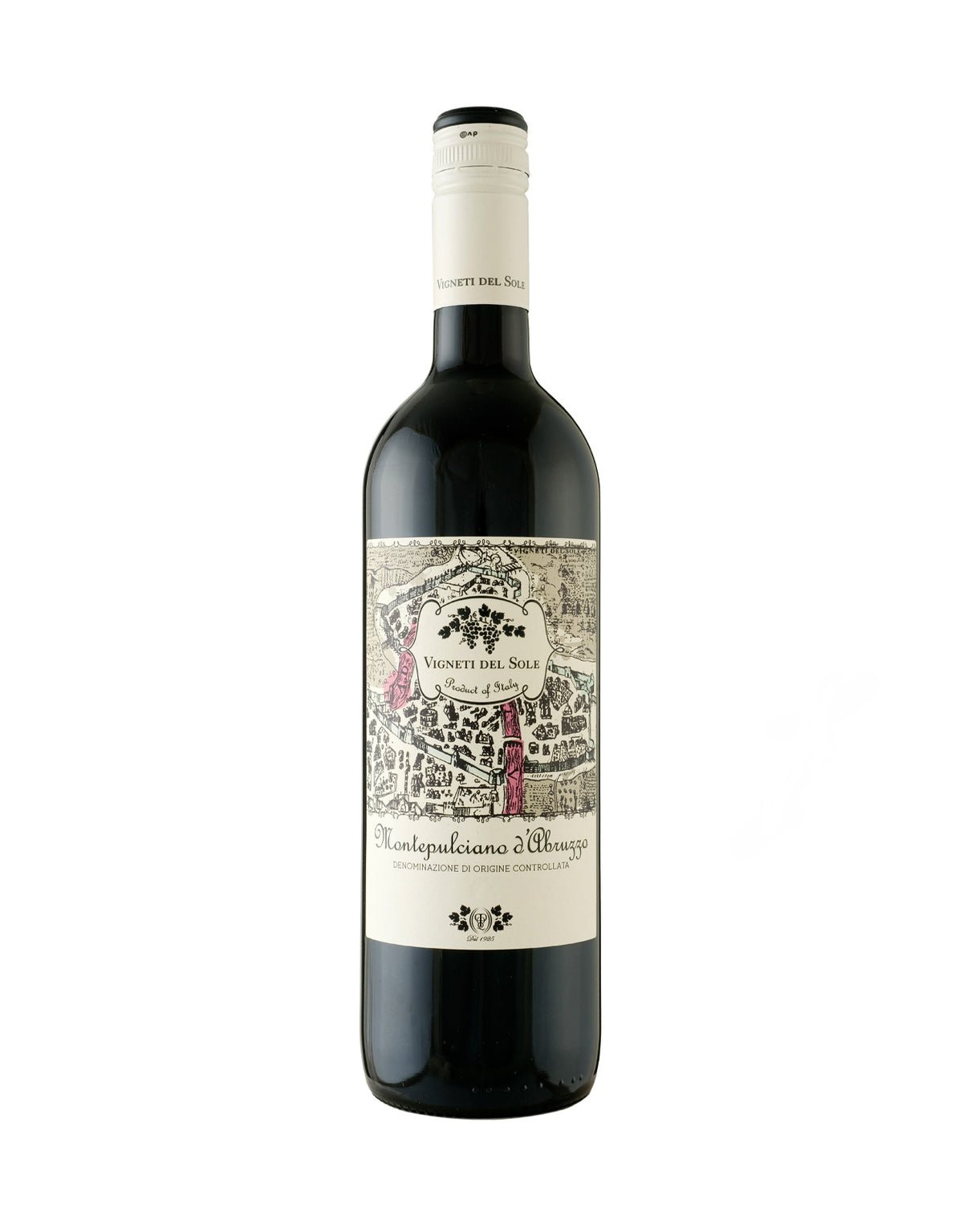 Vignetti del Sole Montepulciano d'Abruzzo 2022