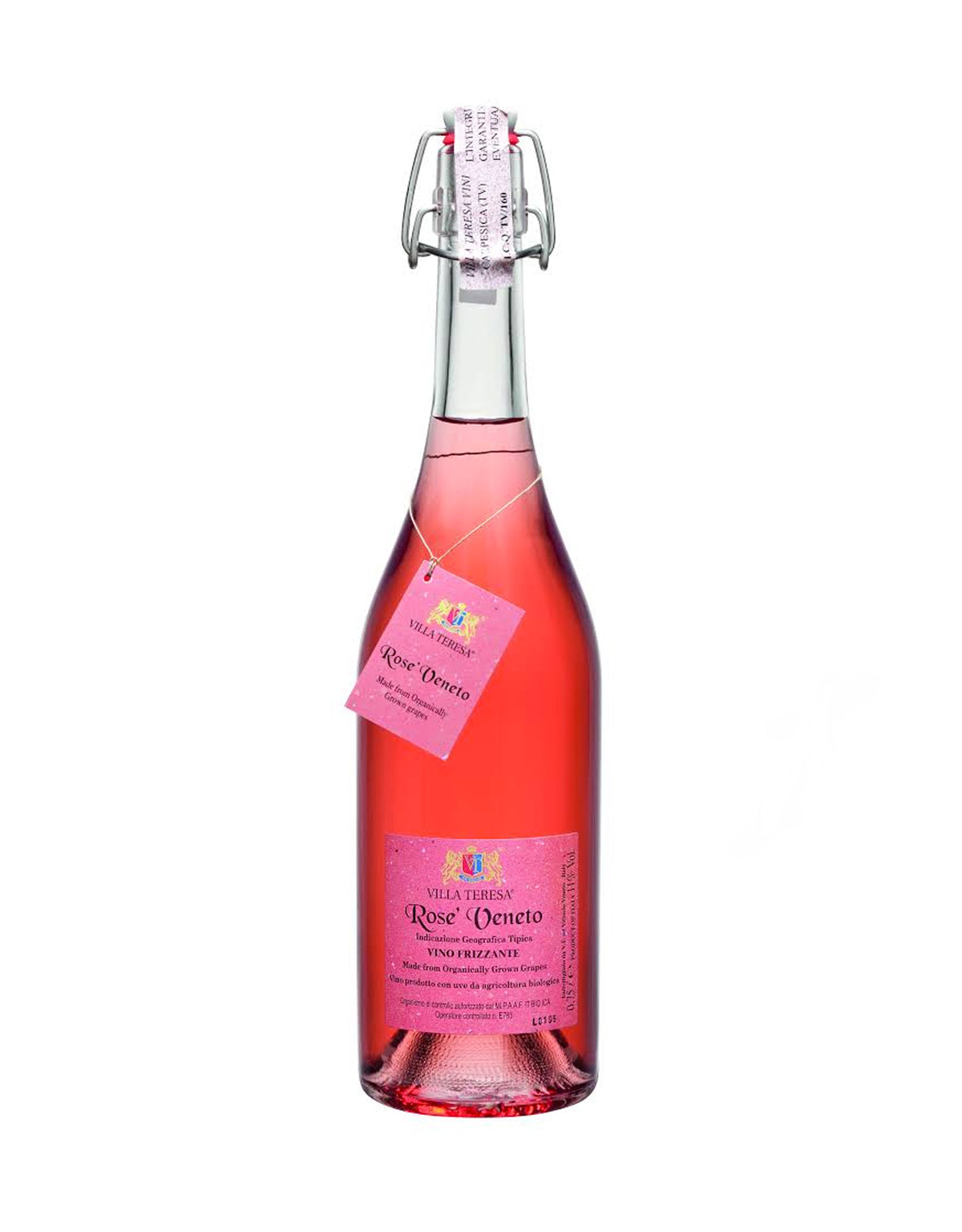 Villa Teresa Organic Rose Frizzante