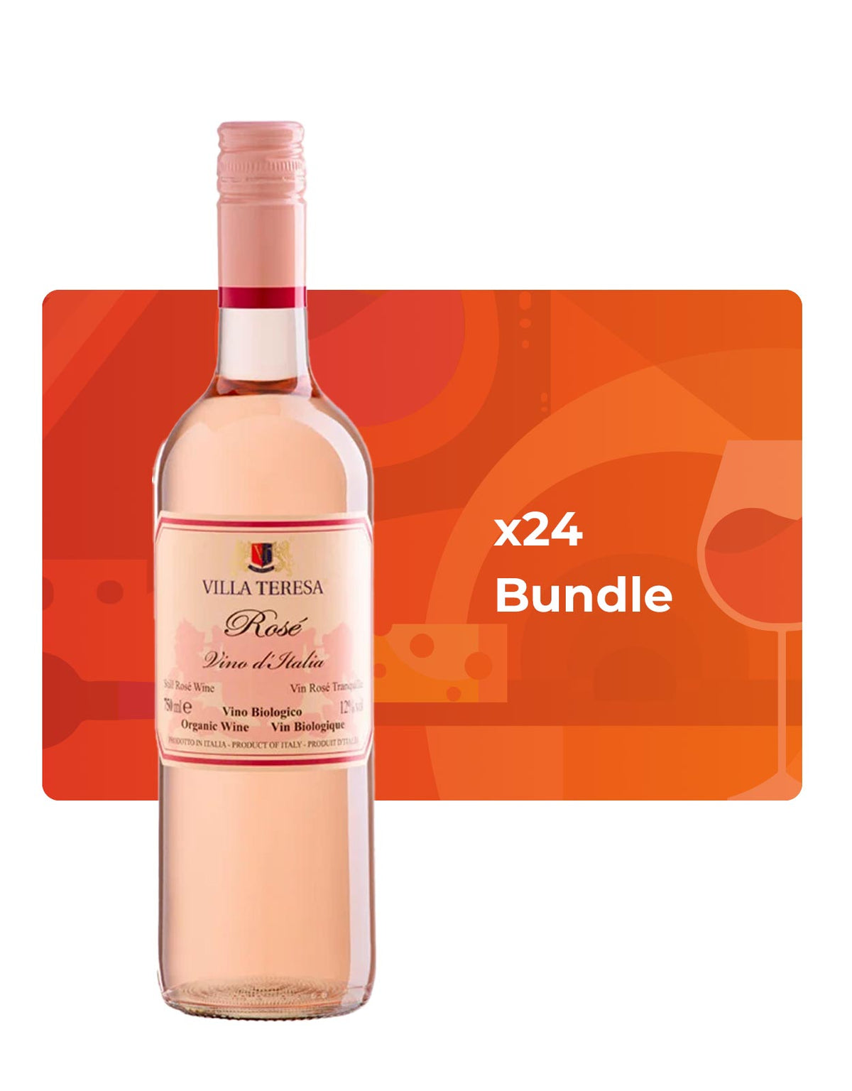 Villa Teresa Organic Rose - Bundle & Save