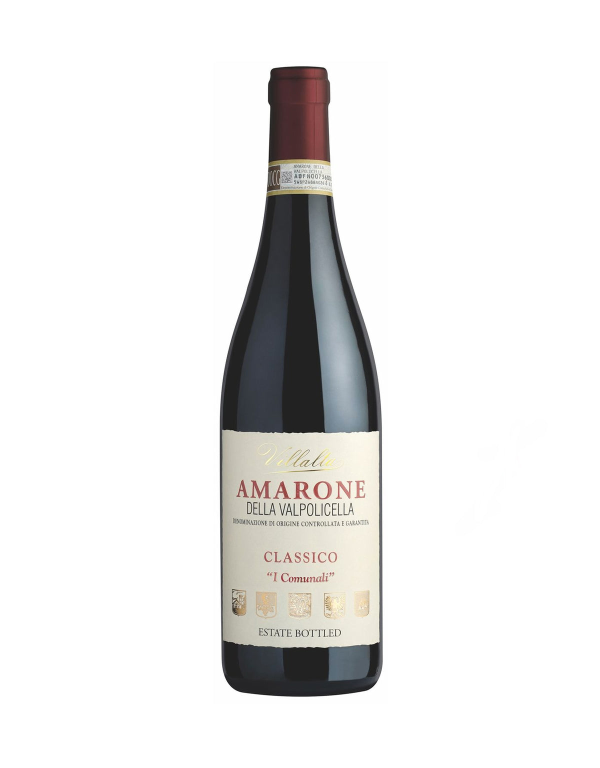 Villalta Single Vineyard 'I Comunali' Amarone della Valpolicella Classico 2017 - ZYN THE WINE MARKET LTD.