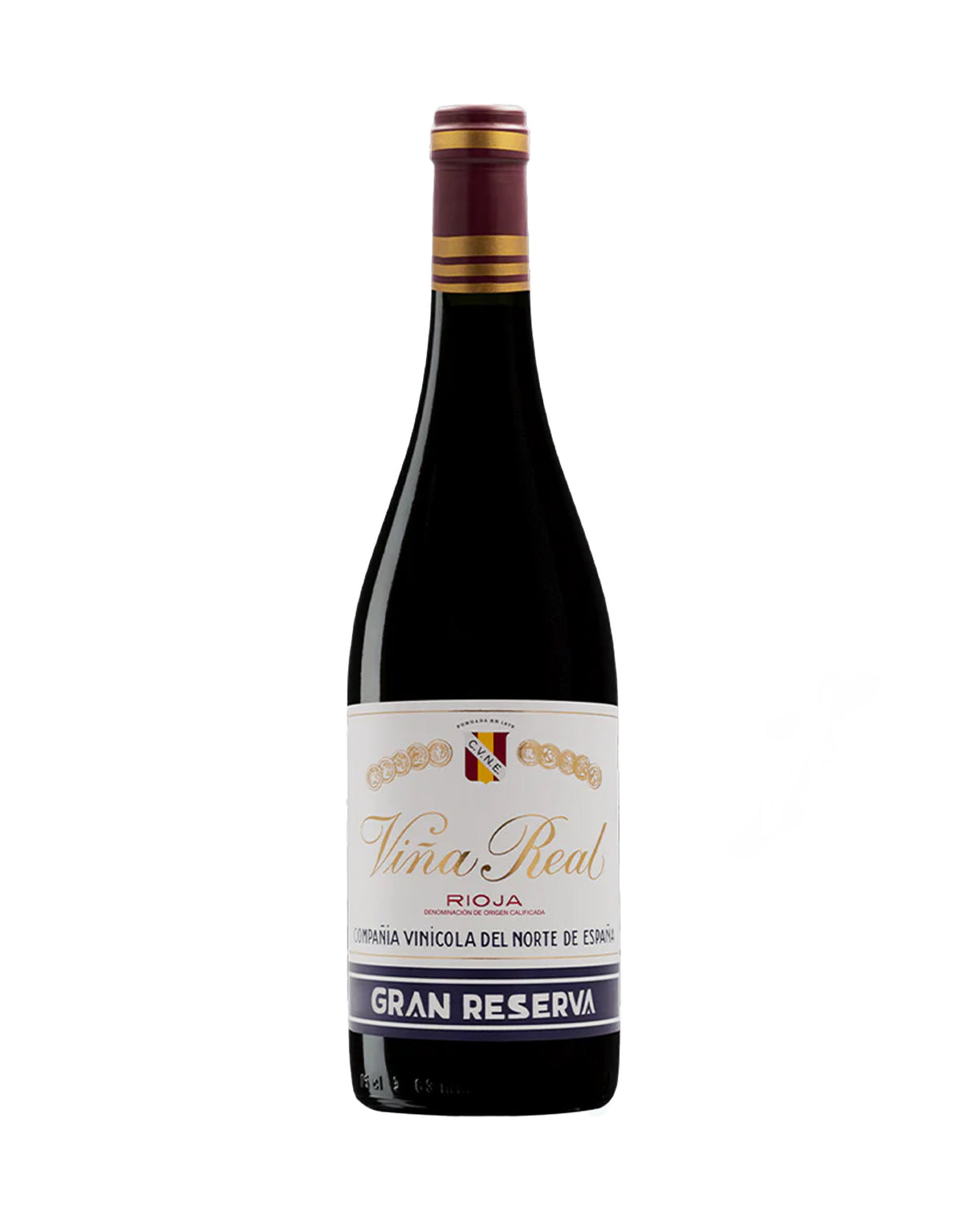 Vina Real Gran Reserva Rioja 2016 - ZYN THE WINE MARKET LTD.