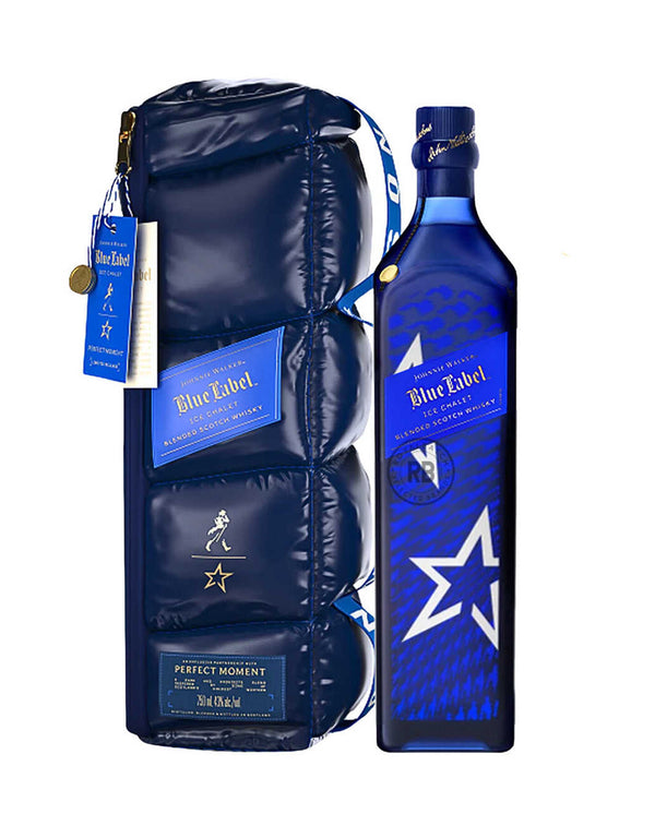 Johnnie Walker Blue Label 限定デザイン 未使用未開封品 Johnnie Walker Blue Label - Ice Chalet - ZYN THE WINE MARKET LTD.