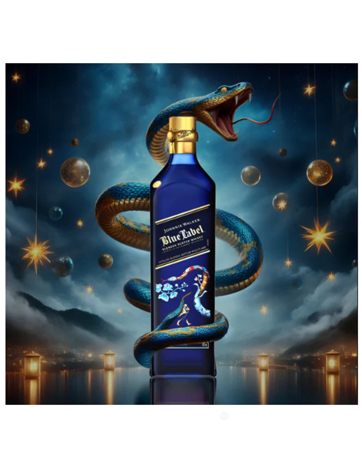 Johnnie Walker Blue Label - CNY Year of the Snake