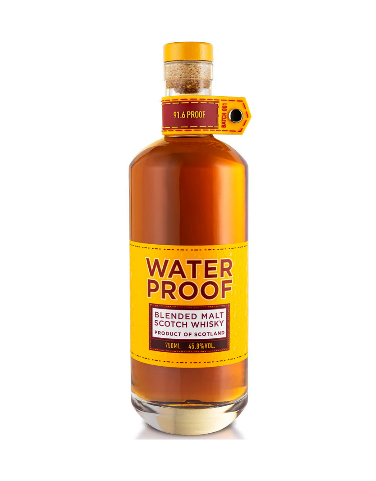 Waterproof Blended Malt Scotch Whisky