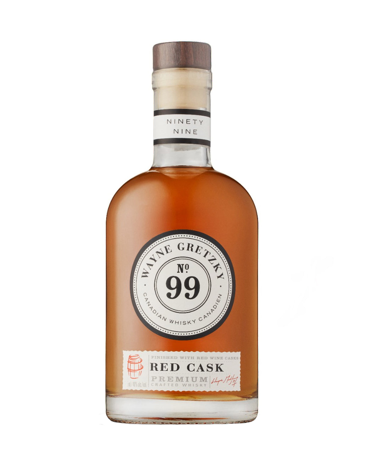 Wayne Gretzky Red Cask Whiskey - Mini 50ml