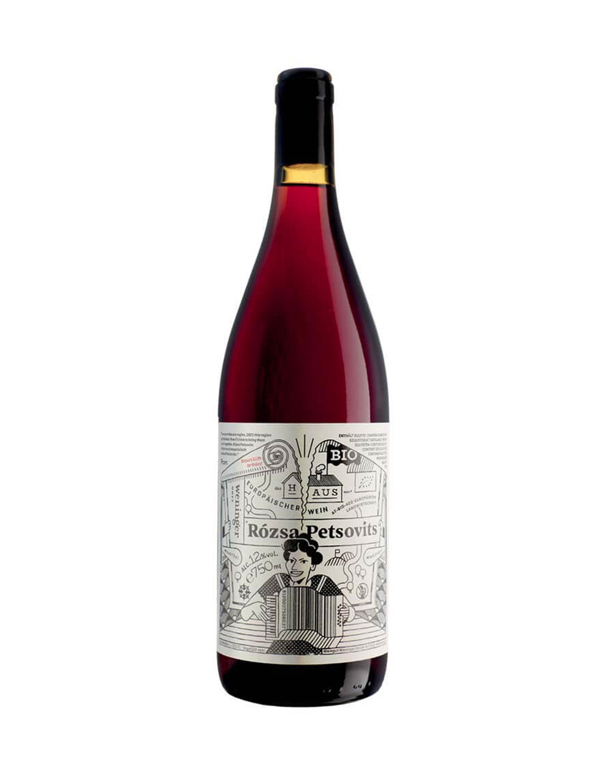 Weninger Rozsa Petsovits - ZYN THE WINE MARKET LTD.