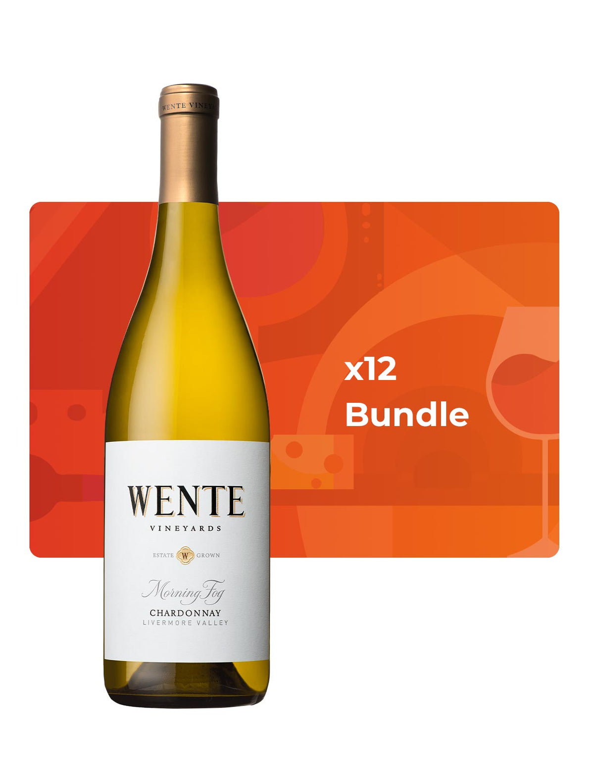 Wente Chardonnay Morning Fog - Bundle & Save