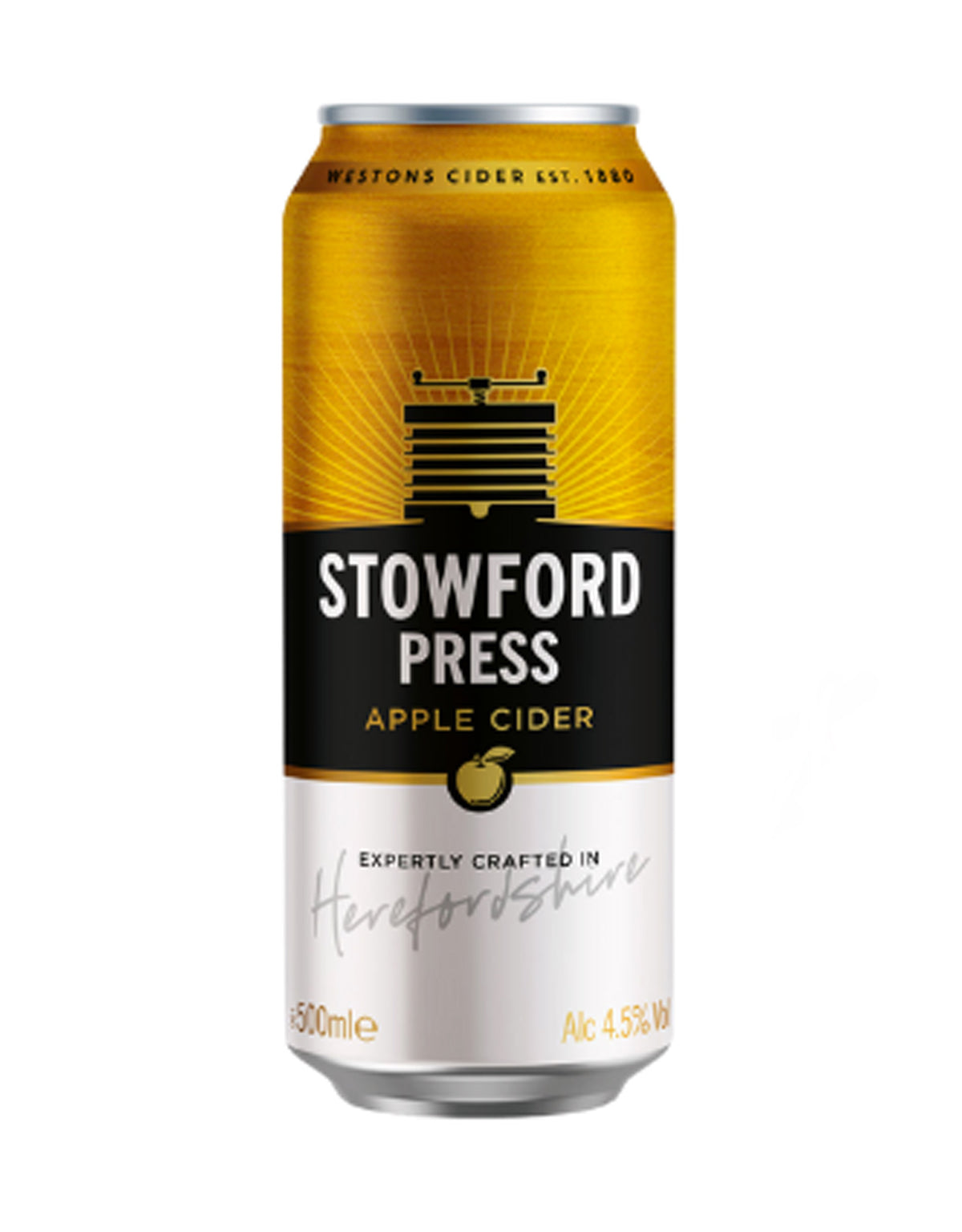 Westons Cider Stowford Press Apple Cider 500 ml - 24 Cans