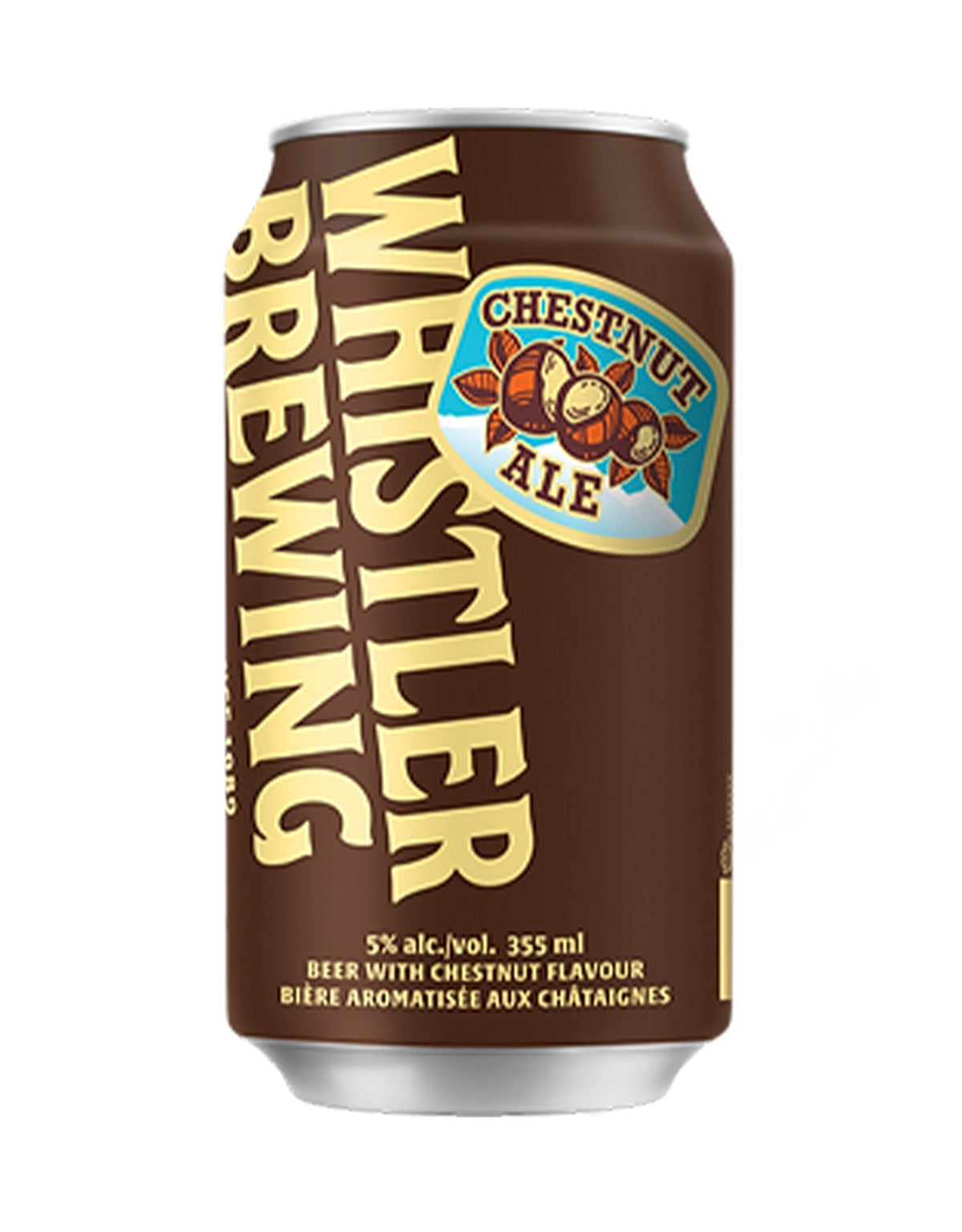 Whistler Chestnut Ale 355 ml - 24 Cans