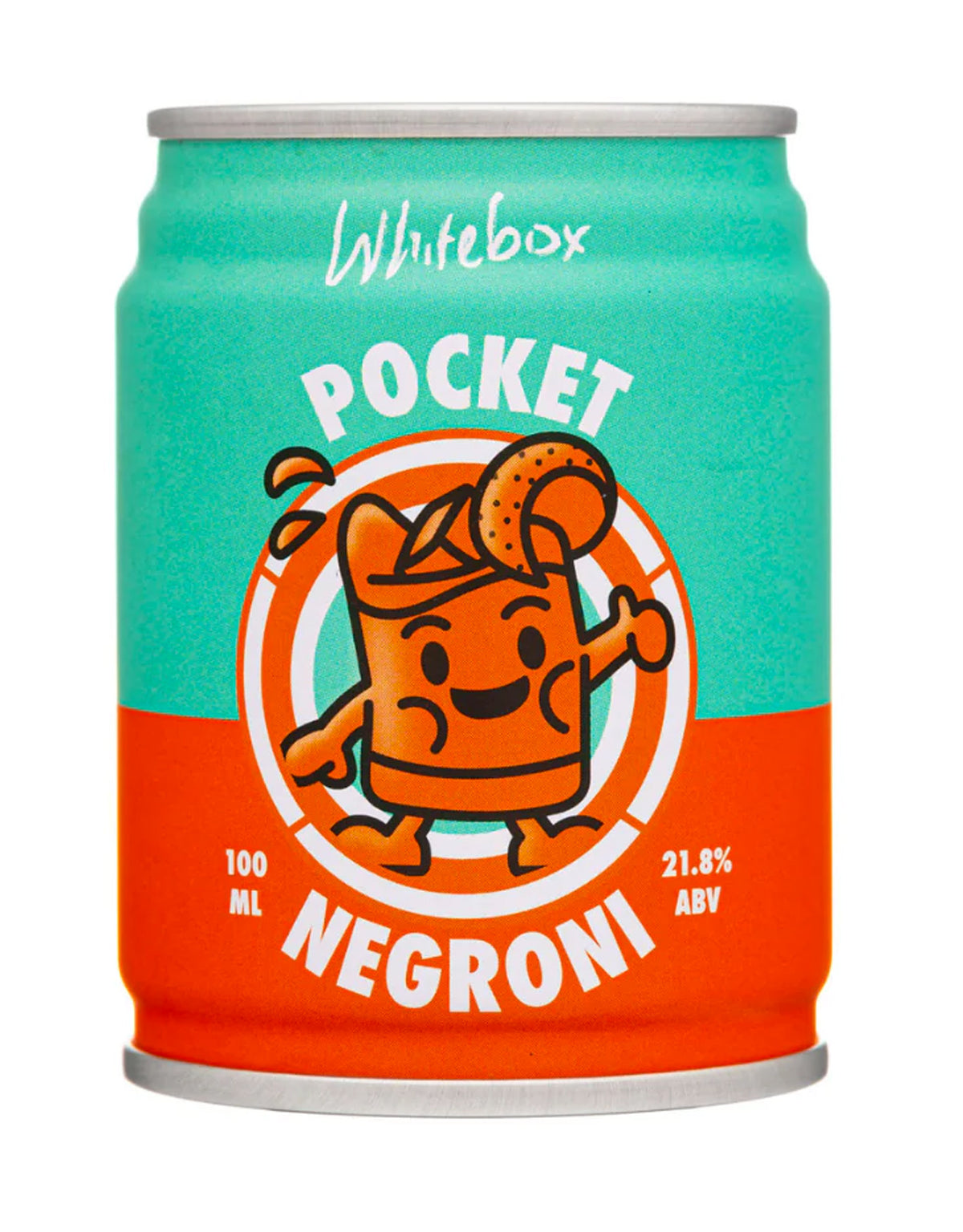 Whitebox Pocket Negroni 100 ml - 12 Cans