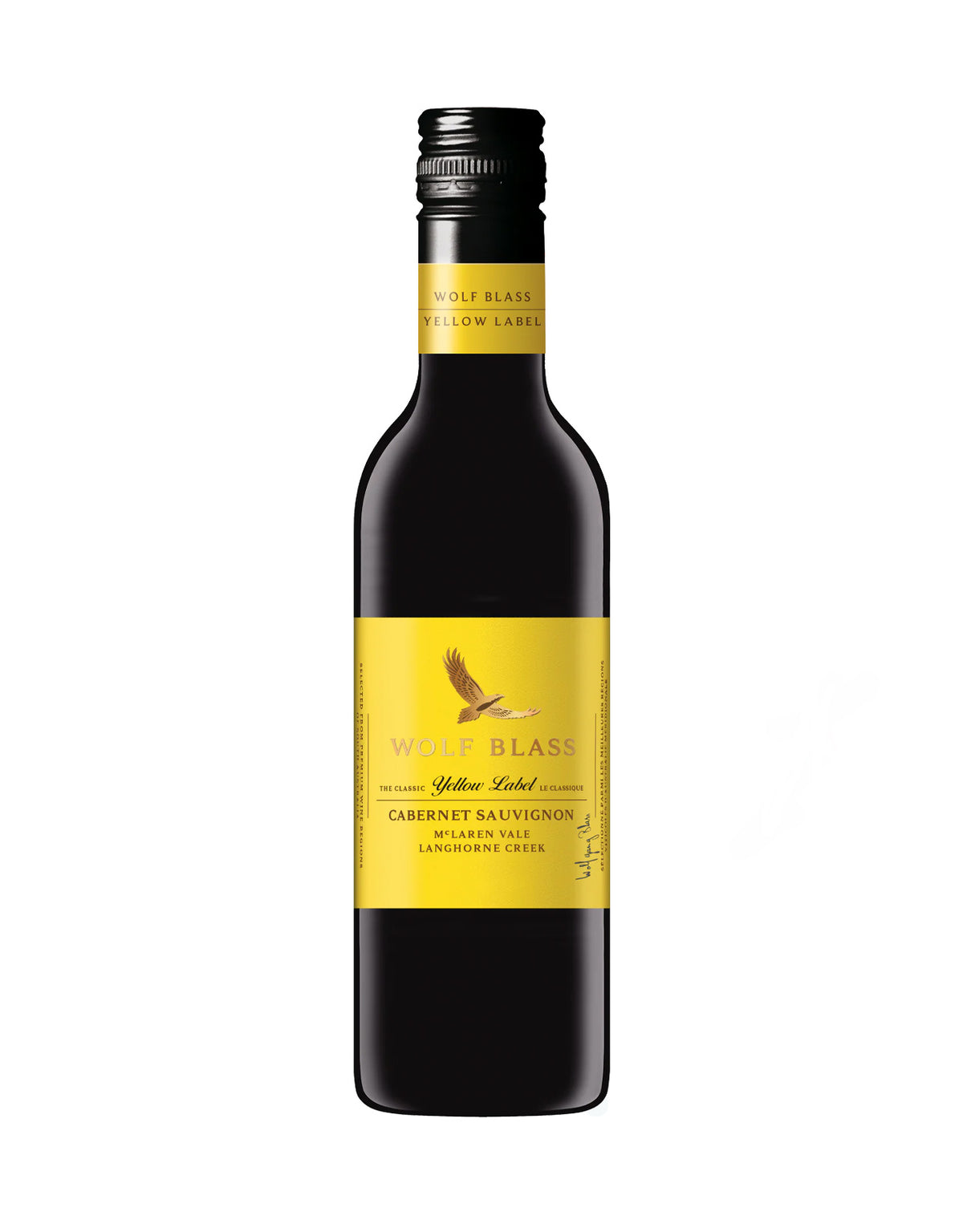 Wolf Blass Cabernet Sauvignon Yellow Label 2022 - 375 ml