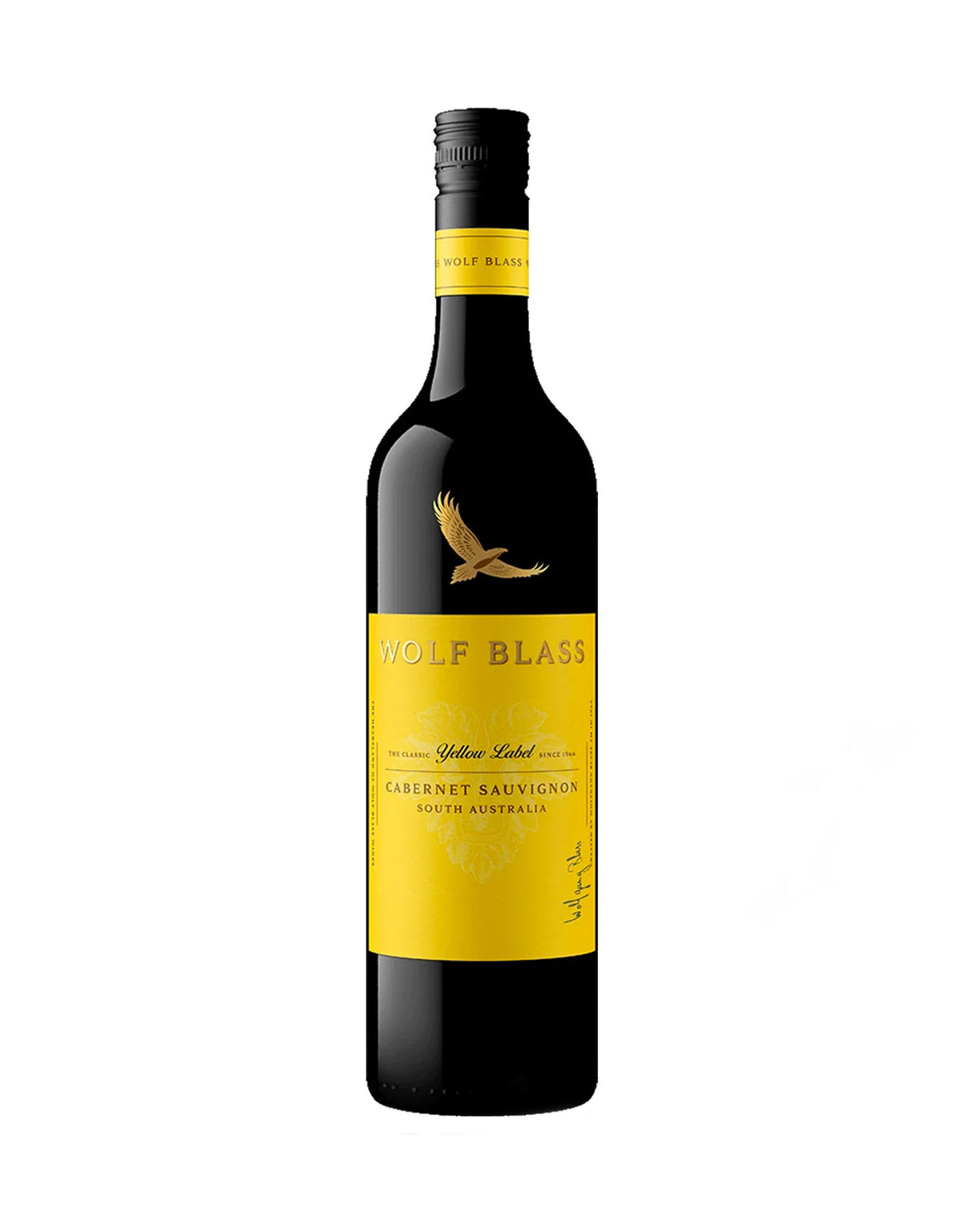 Wolf Blass Cabernet Sauvignon Yellow Label 2021