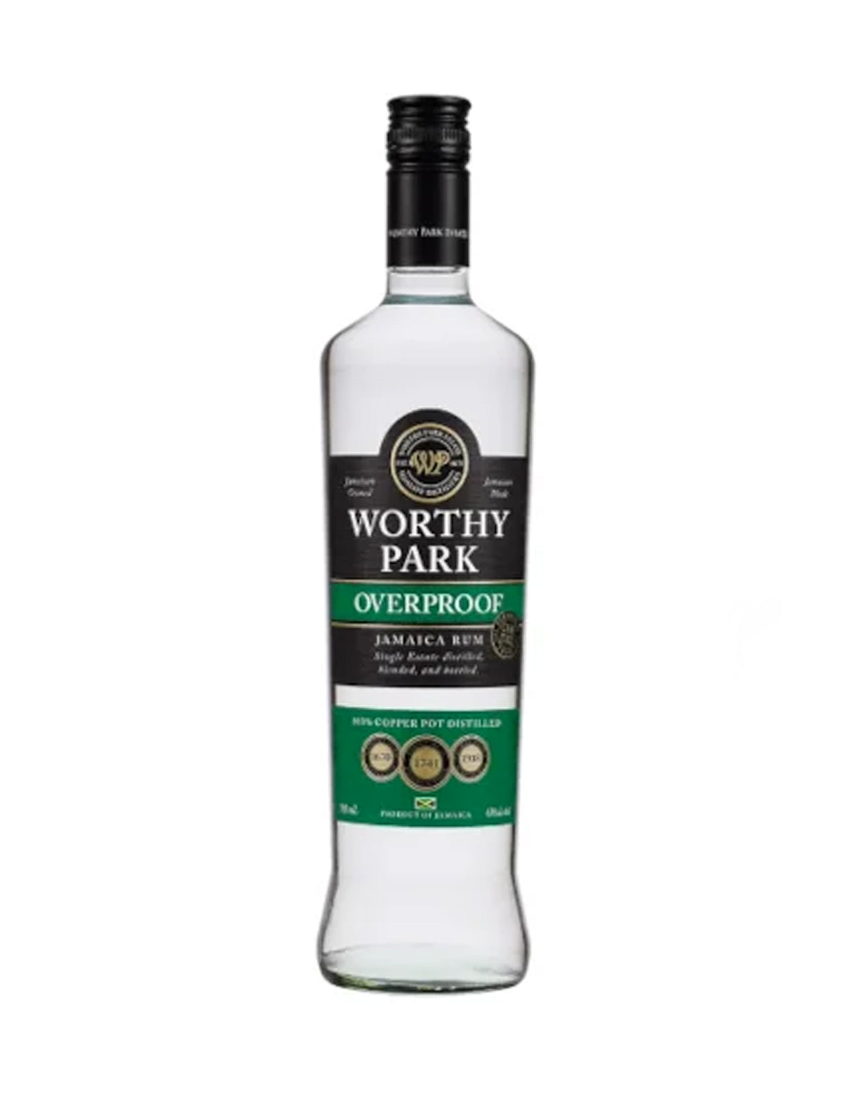 Worthy Park White Overproof Rum