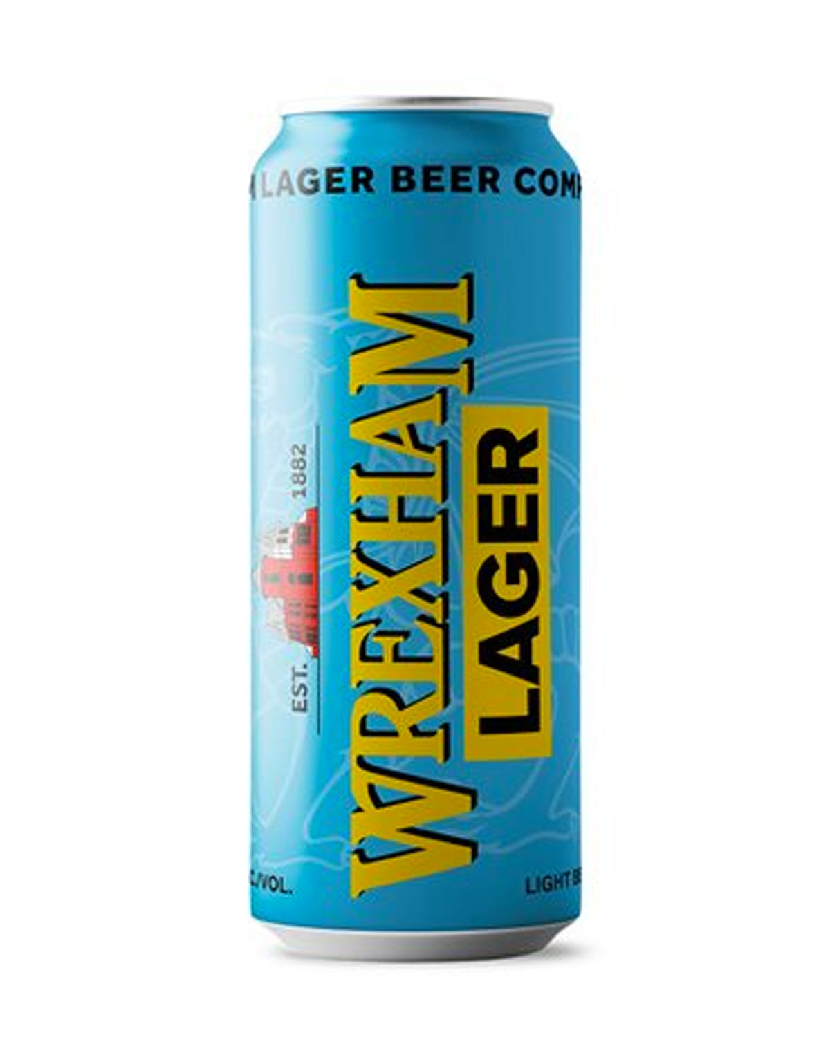 Wrexham Lager 500 ml - 24 Cans