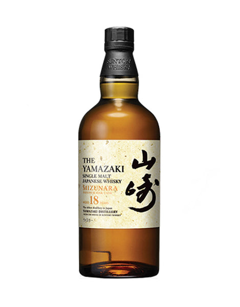 Yamazaki 18 Year Old 'Mizunara Cask' - 100th Anniversary - ZYN THE