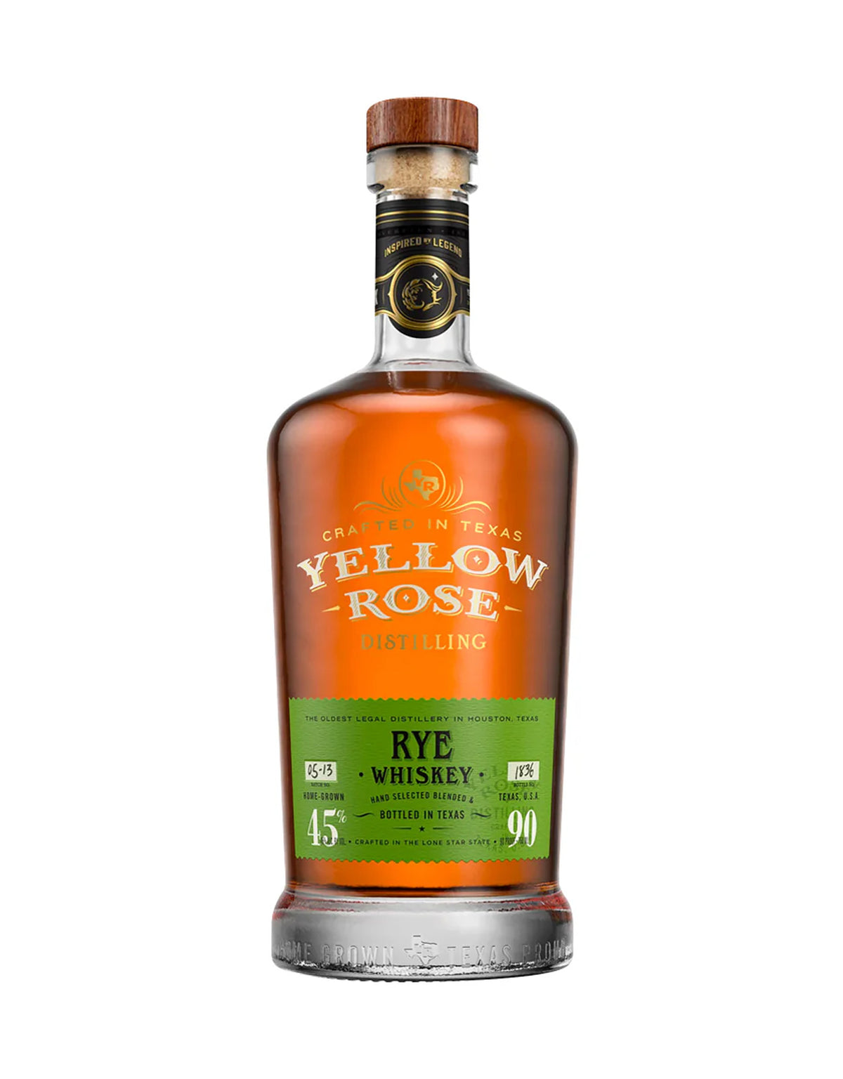 Yellow Rose Straight Rye