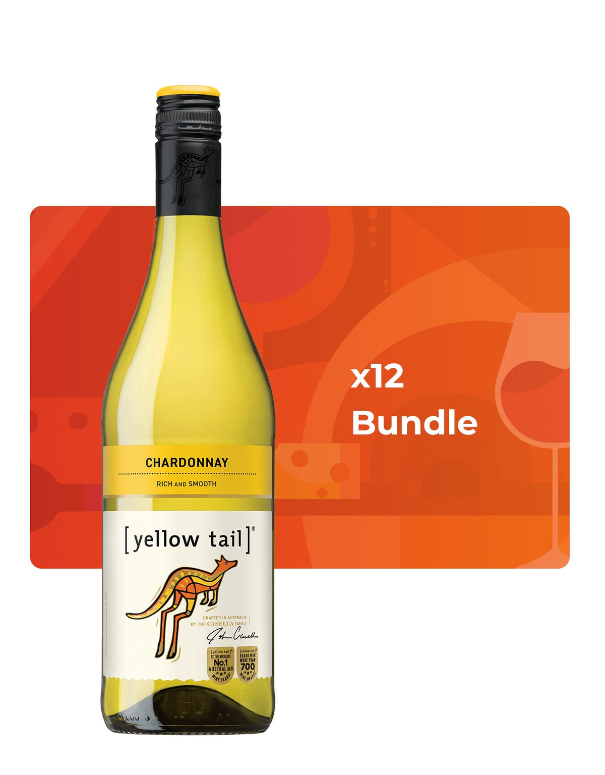 Yellow Tail Chardonnay - Bundle & Save