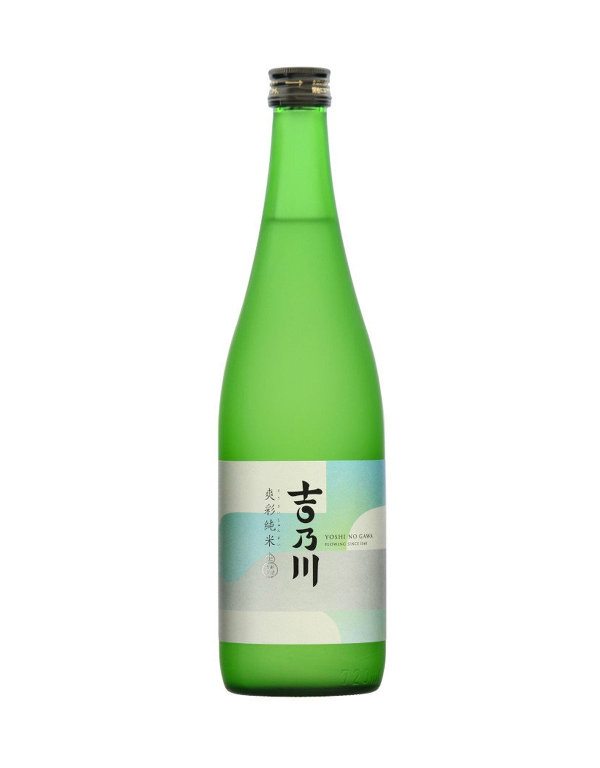 Yoshi No Gawa Minamo Sousai Junmai - 720 ml Bottle
