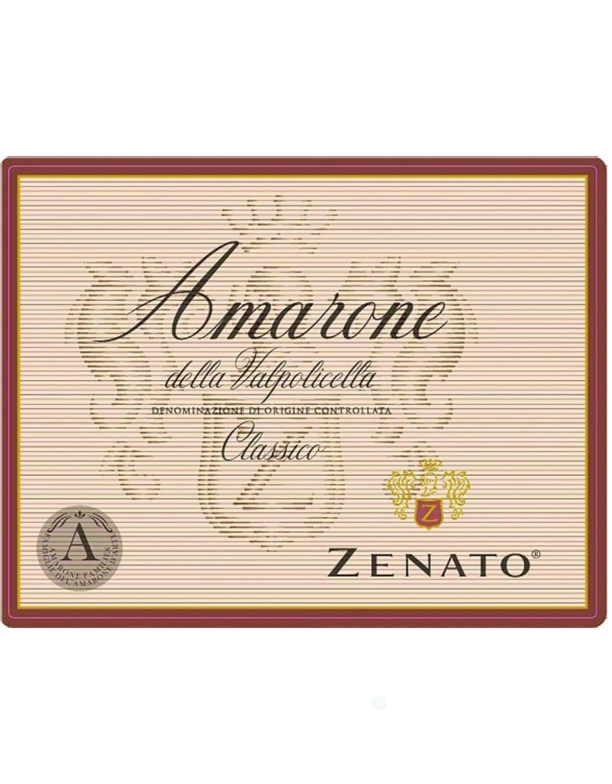 Zenato Amarone 2019 - 375 ml