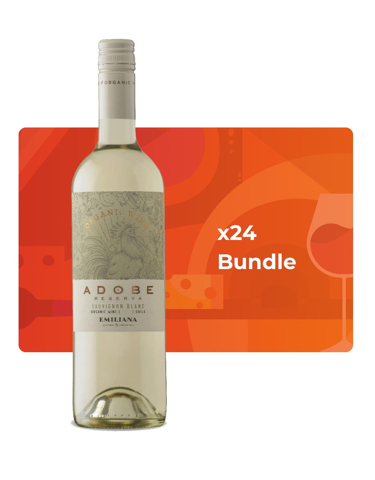 Emiliana Adobe Sauvignon Blanc Reserva - Bundle & Save