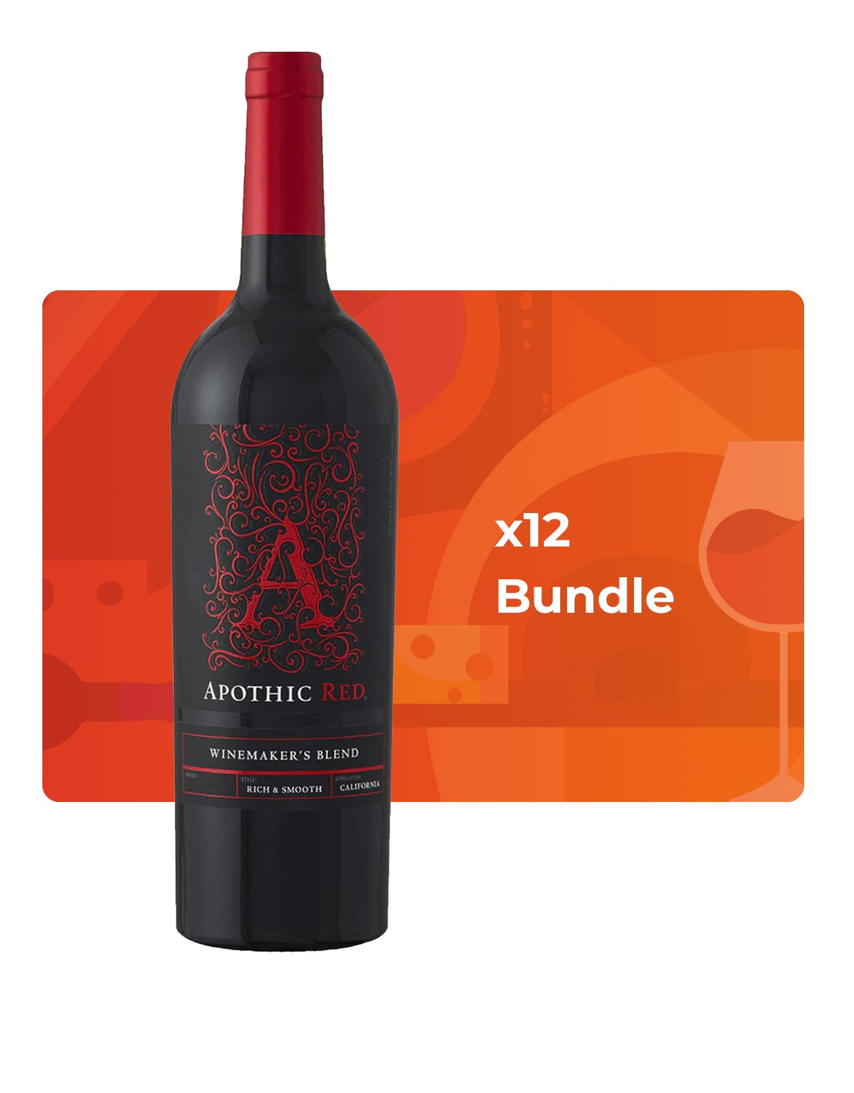 Apothic Red Blend - Bundle & Save