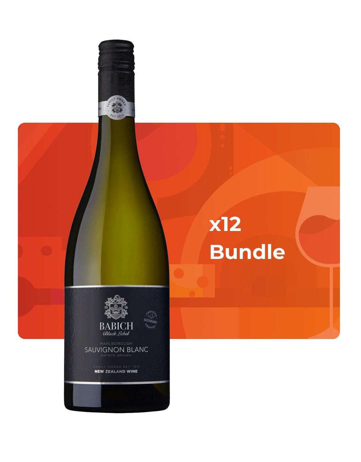 Babich Sauvignon Blanc Black Label - Bundle & Save
