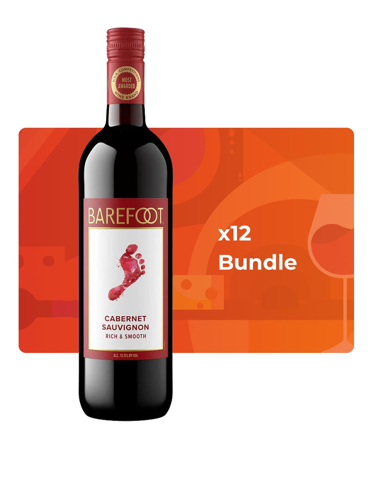 Barefoot Cabernet Sauvignon - Bundle & Save