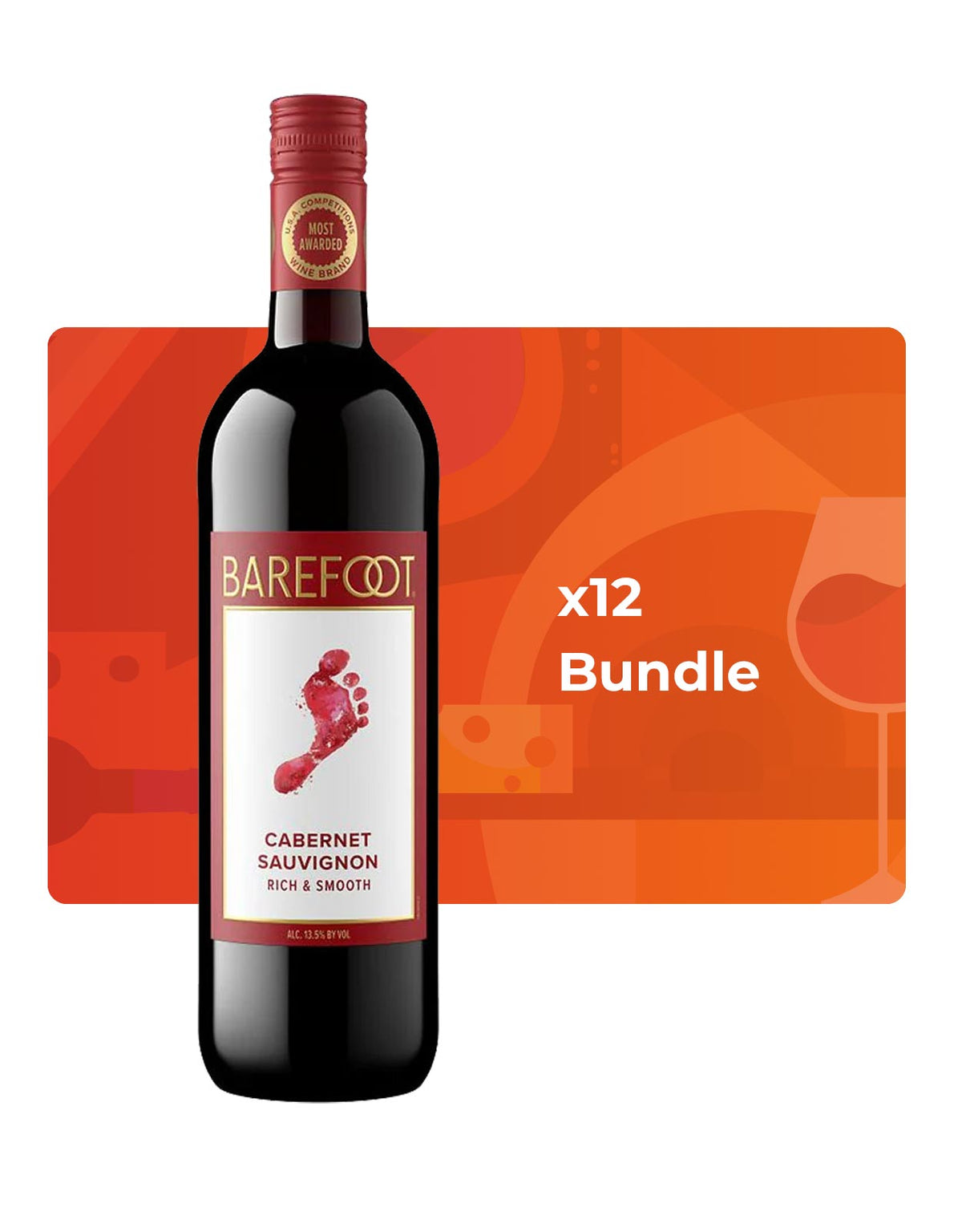 Barefoot Cabernet Sauvignon - Bundle & Save