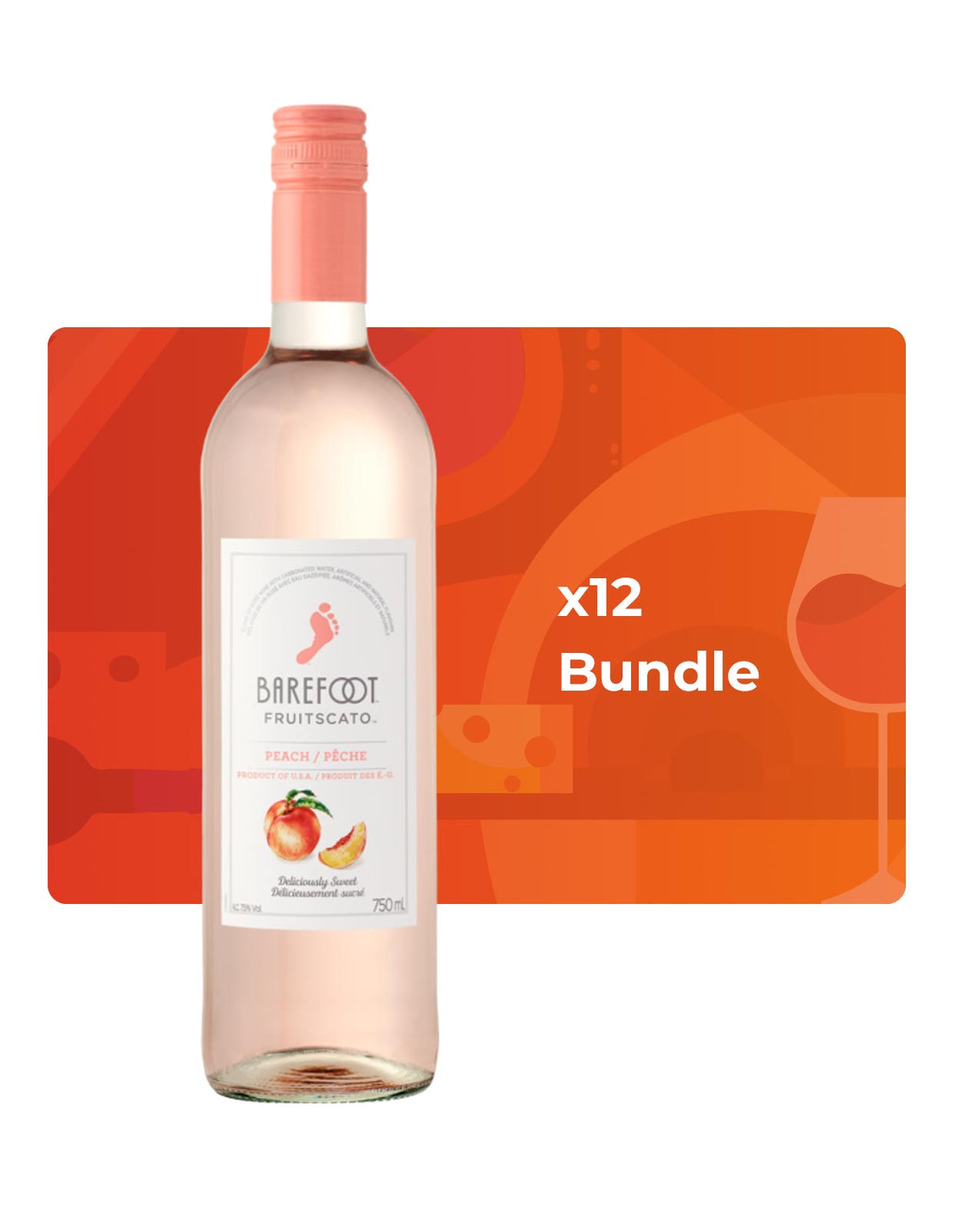 Barefoot Fruitscato Peach - Bundle & Save
