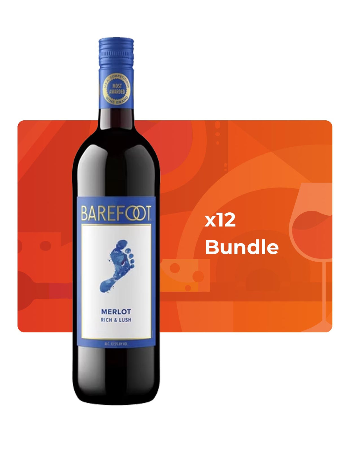 Barefoot Merlot - Bundle & Save