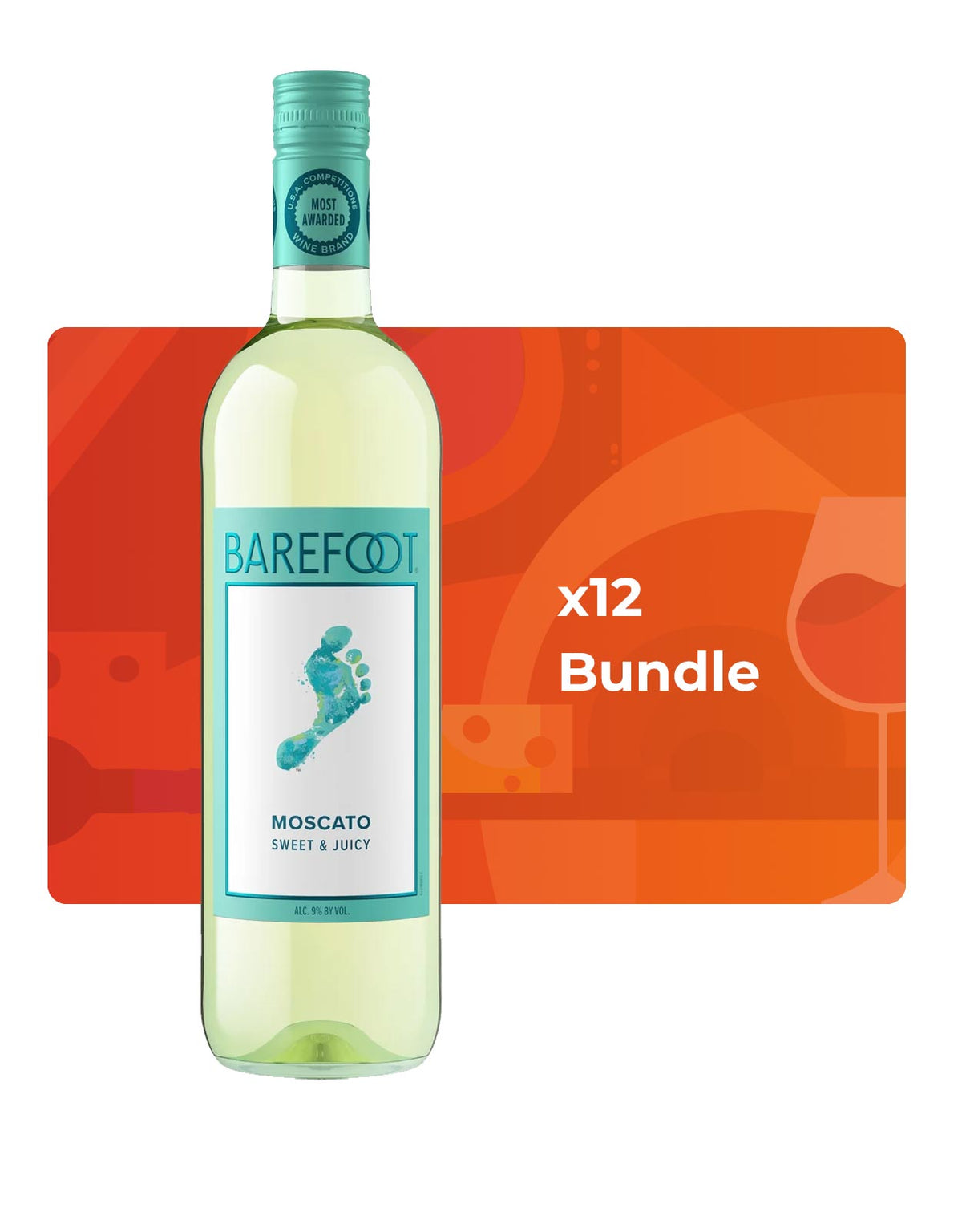 Barefoot Moscato - Bundle & Save