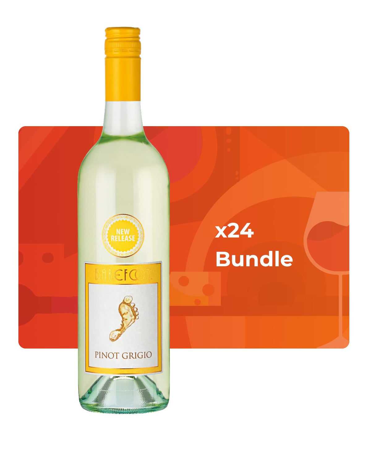 Barefoot Pinot Grigio - Bundle & Save