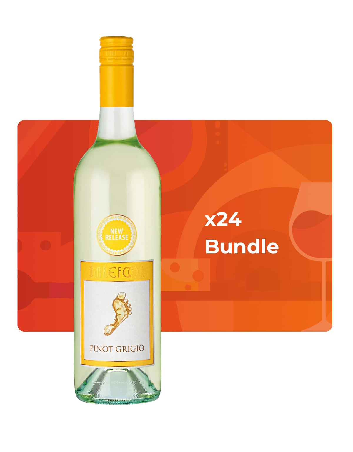 Barefoot Pinot Grigio - Bundle & Save