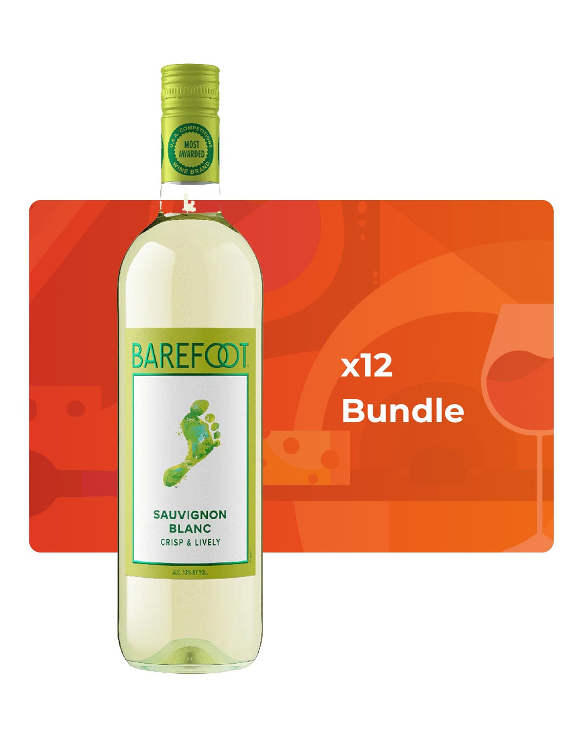 Barefoot Sauvignon Blanc - Bundle & Save