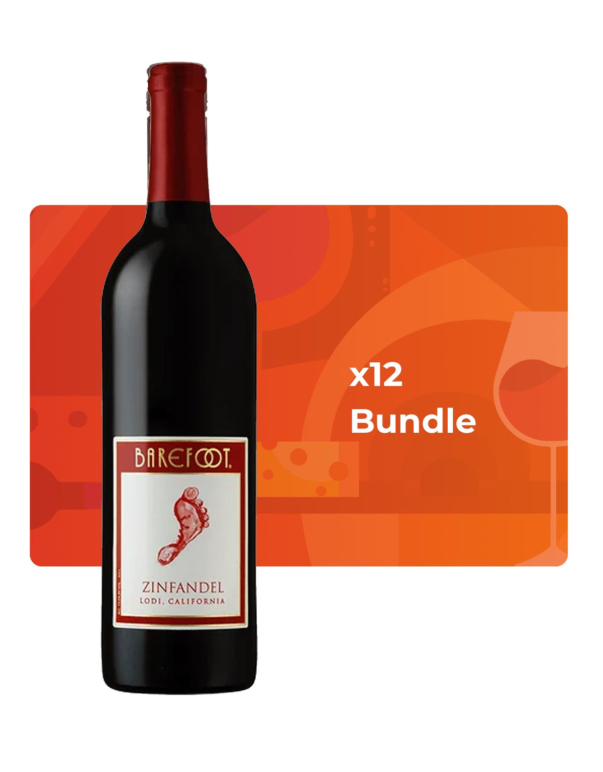 Barefoot Zinfandel - Bundle & Save
