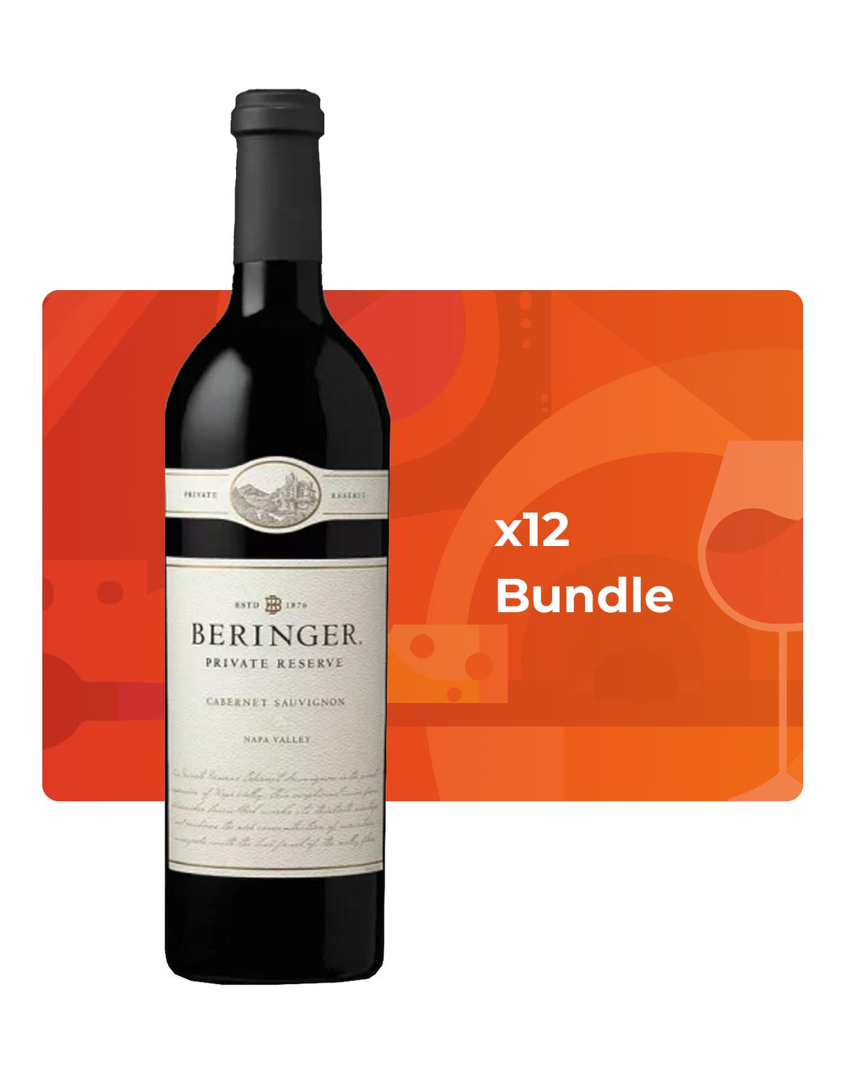 Beringer Cabernet Sauvignon Private Reserve - Bundle & Save