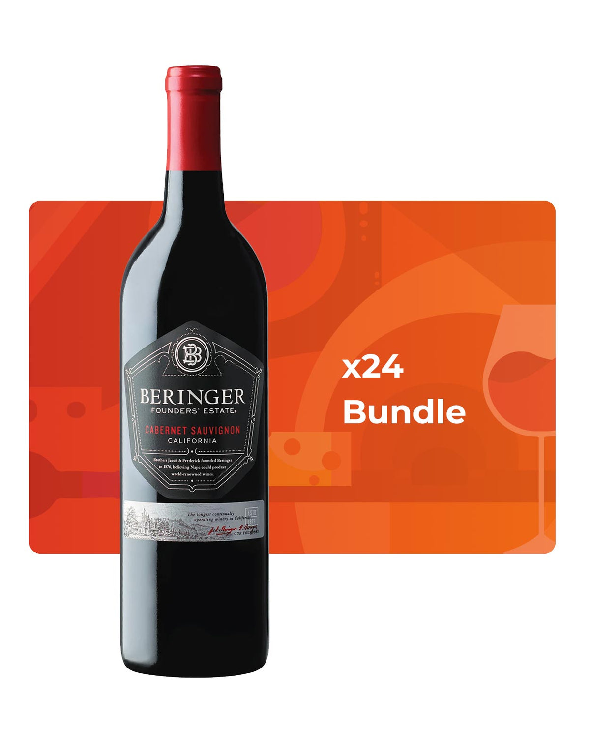 Beringer Cabernet Sauvignon Founders' Estate