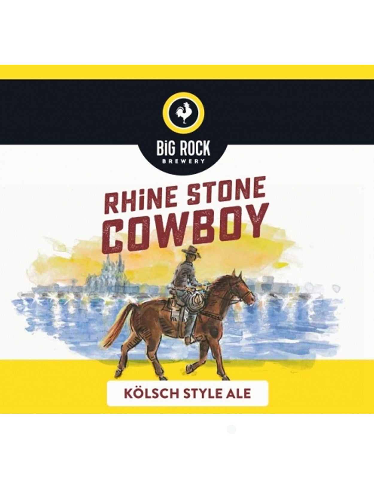 Big Rock Rhine Stone Cowboy - 30 Litre Keg