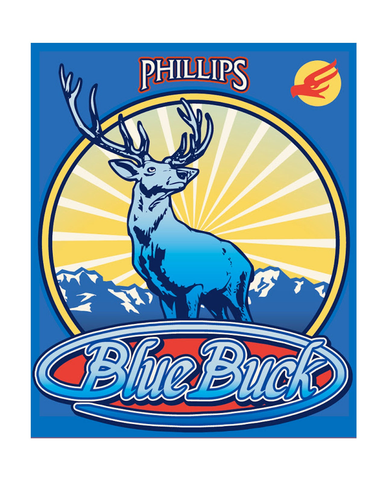 Phillips Blue Buck - 20 Litre Keg