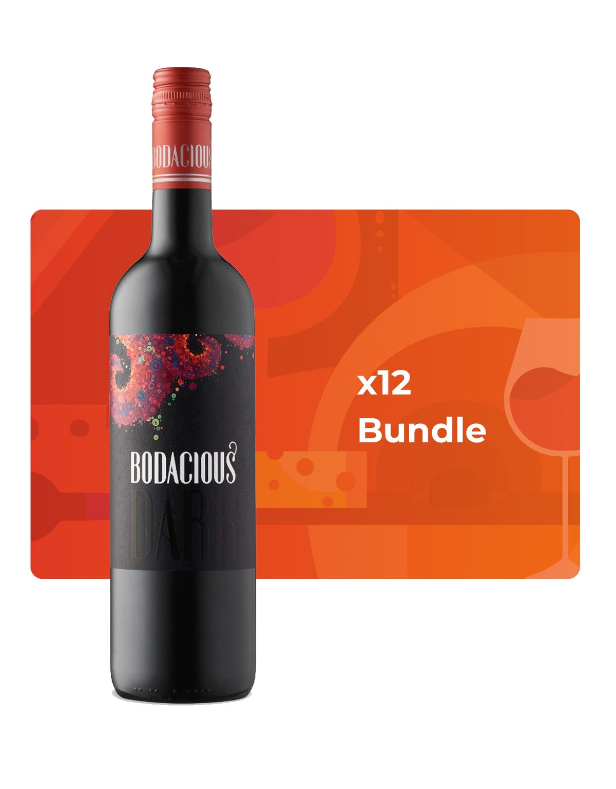 Bodacious Dark Red Blend - Bundle & Save