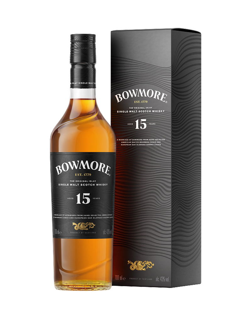 Buy Bowmore 15 Year Old | ZYN.ca - ZYN THE WINE MARKET LTD.