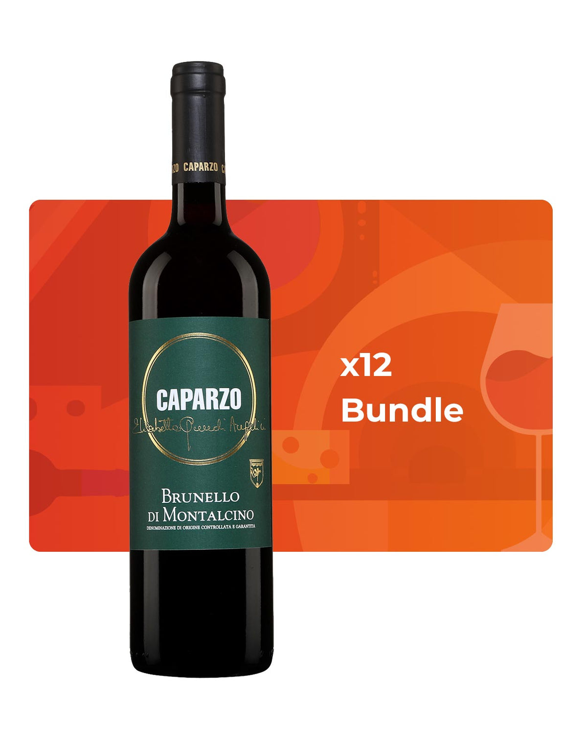 Caparzo Brunello di Montalcino - Bundle & Save