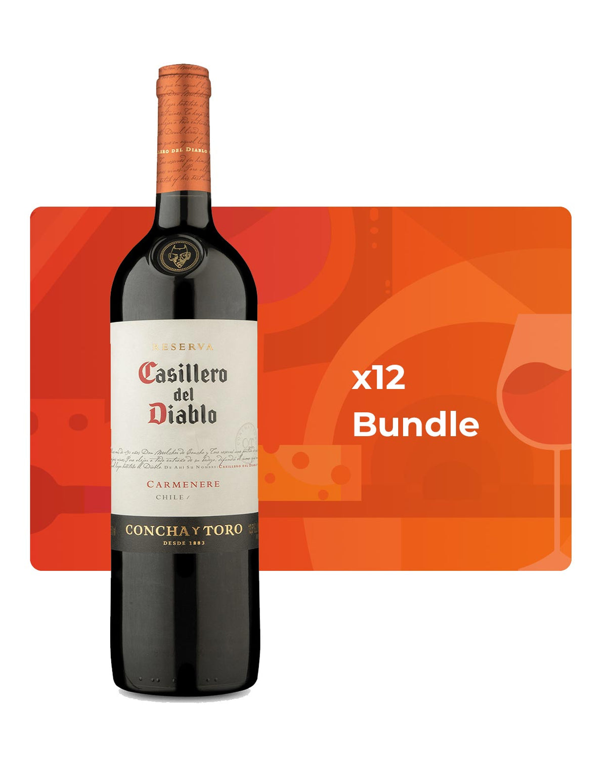 Casillero Del Diablo Carmenere - Bundle & Save
