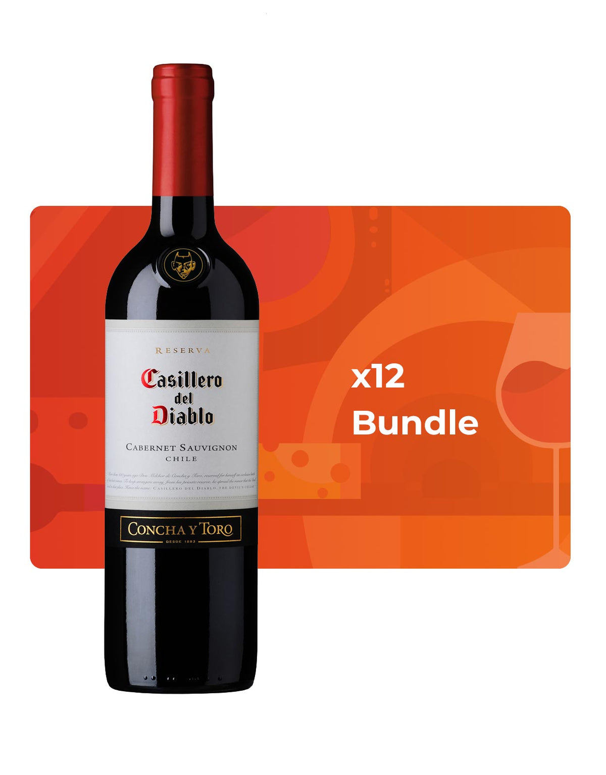 Casillero Del Diablo Cabernet Sauvignon - Bundle & Save