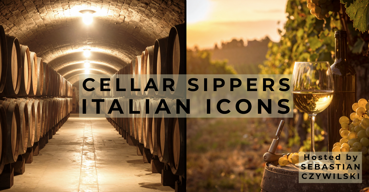 Cellar Sippers - Italian Icons