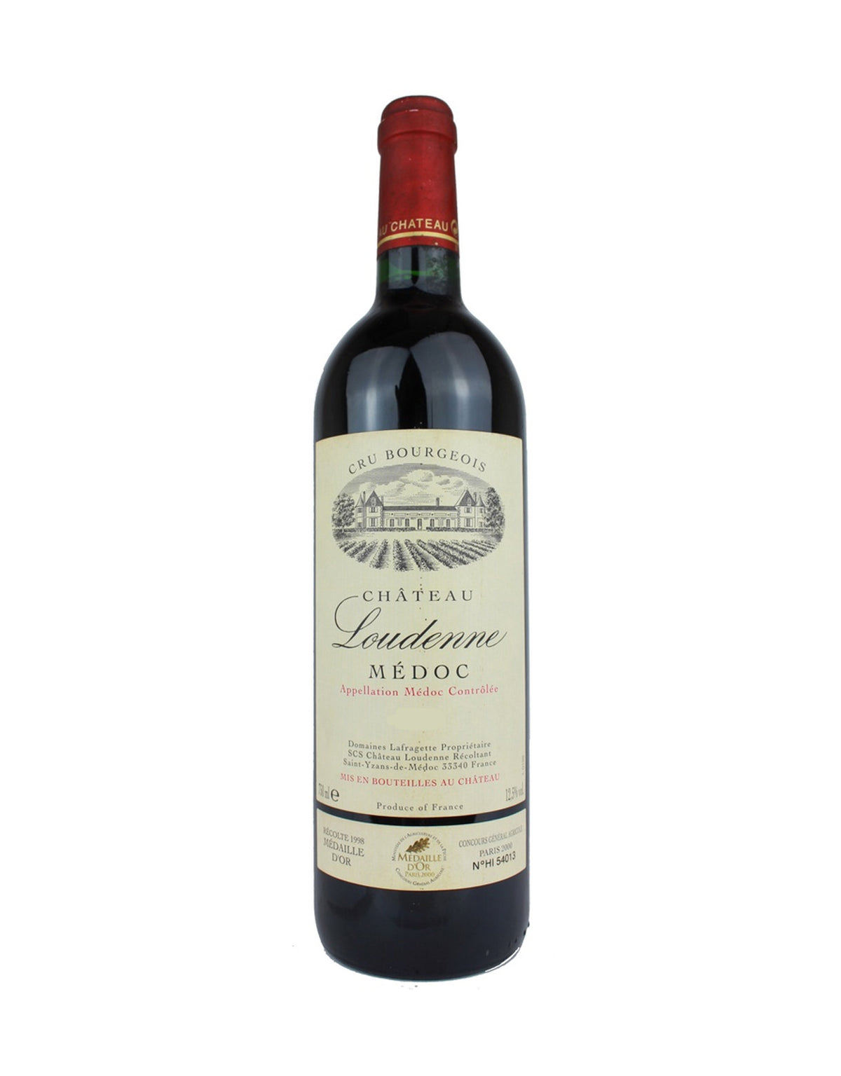 Chateau Loudenne 2000