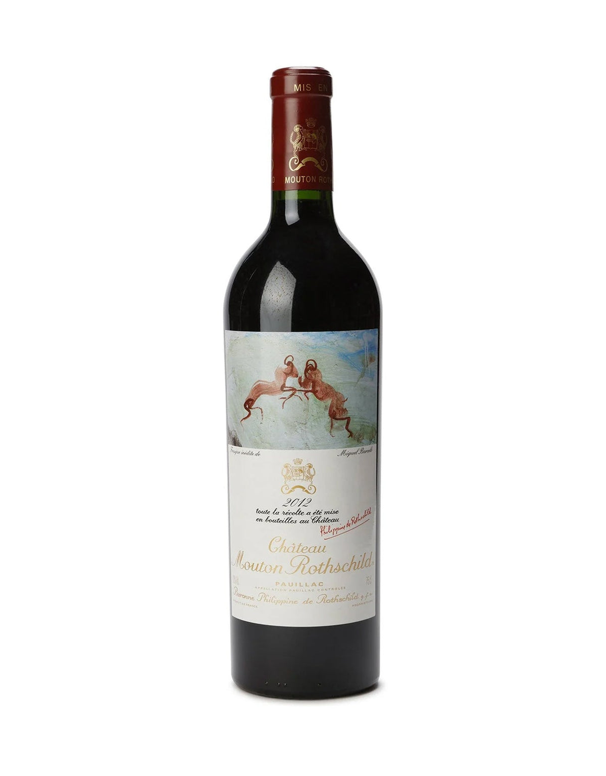 Chateau Mouton Rothschild 2012