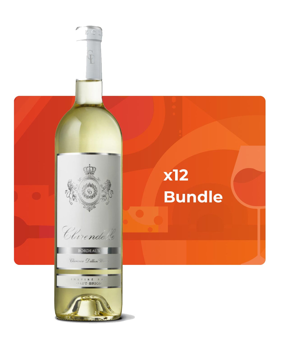 Clarendelle Bordeaux Blanc - Bundle & Save