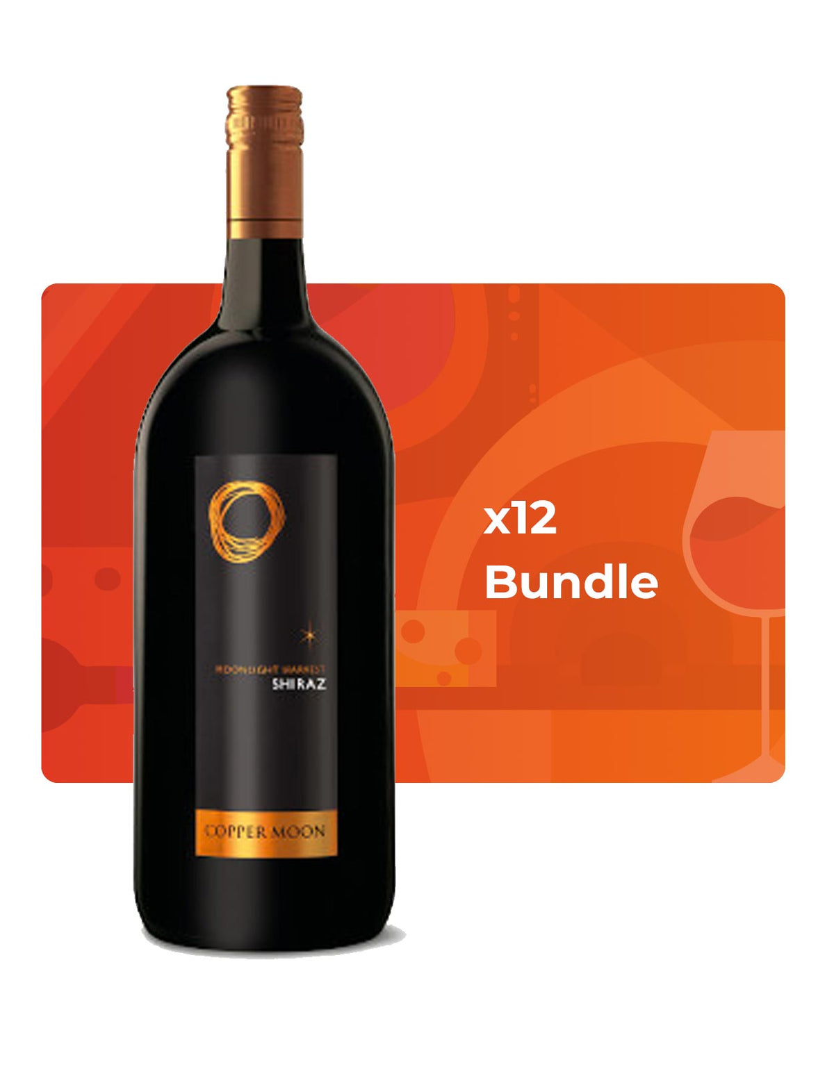Copper Moon Shiraz 1.5 Litre - Bundle & Save