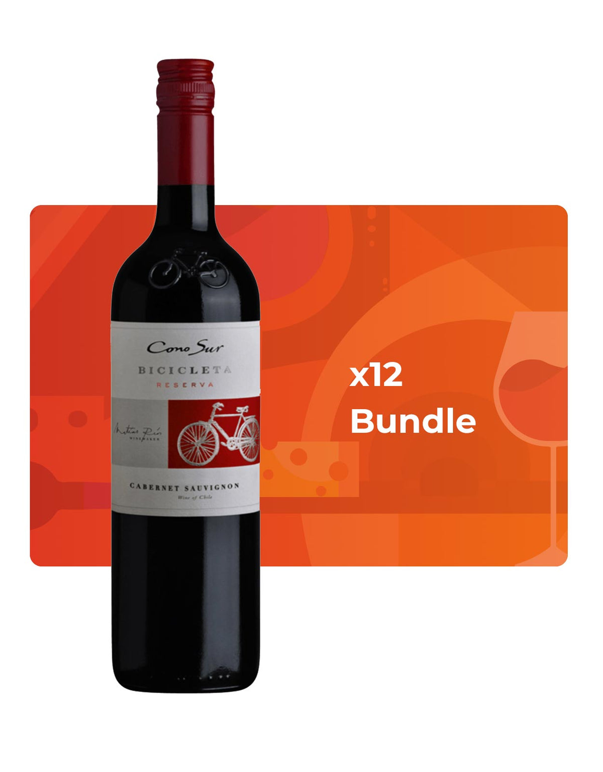 Cono Sur Cabernet Sauvignon Bicicleta Reserva - Bundle & Save